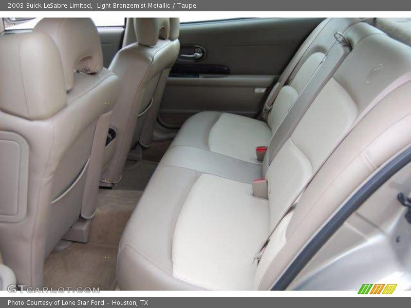 Light Bronzemist Metallic / Taupe 2003 Buick LeSabre Limited