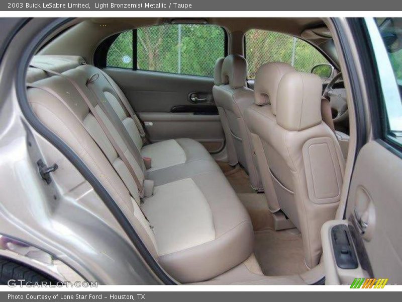 Light Bronzemist Metallic / Taupe 2003 Buick LeSabre Limited
