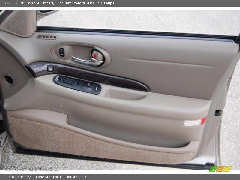 Light Bronzemist Metallic / Taupe 2003 Buick LeSabre Limited