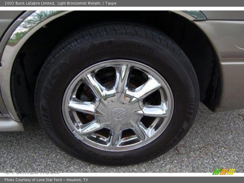 Light Bronzemist Metallic / Taupe 2003 Buick LeSabre Limited