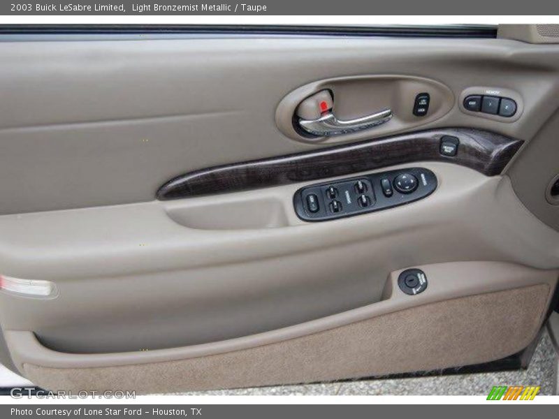 Light Bronzemist Metallic / Taupe 2003 Buick LeSabre Limited