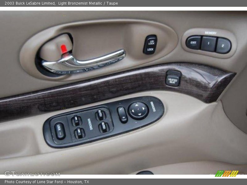 Light Bronzemist Metallic / Taupe 2003 Buick LeSabre Limited