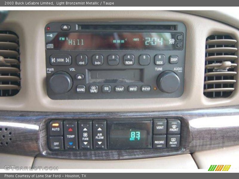 Light Bronzemist Metallic / Taupe 2003 Buick LeSabre Limited