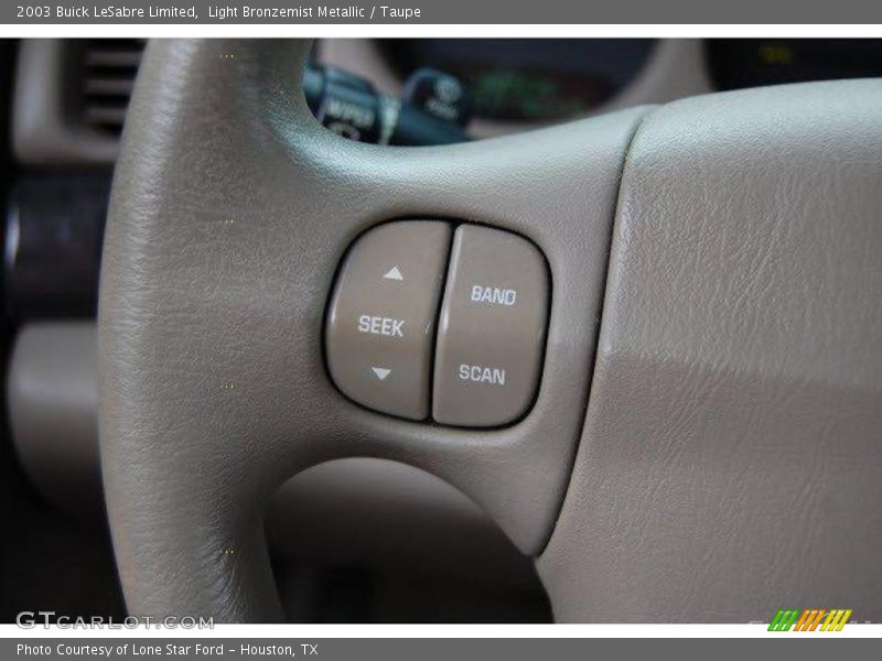 Light Bronzemist Metallic / Taupe 2003 Buick LeSabre Limited