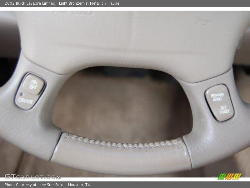 Light Bronzemist Metallic / Taupe 2003 Buick LeSabre Limited