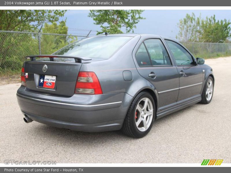 Platinum Grey Metallic / Black 2004 Volkswagen Jetta GLI 1.8T Sedan