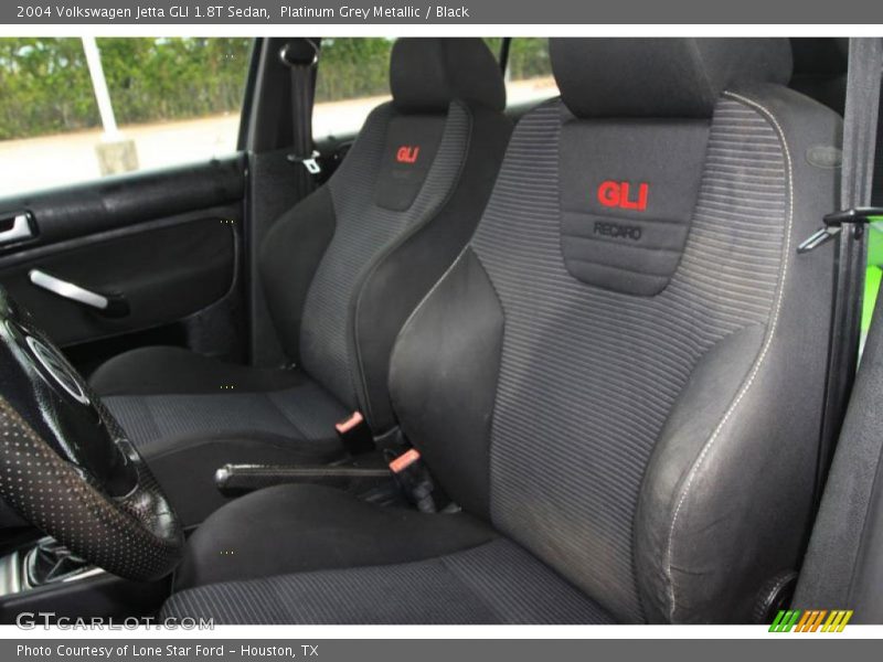Platinum Grey Metallic / Black 2004 Volkswagen Jetta GLI 1.8T Sedan