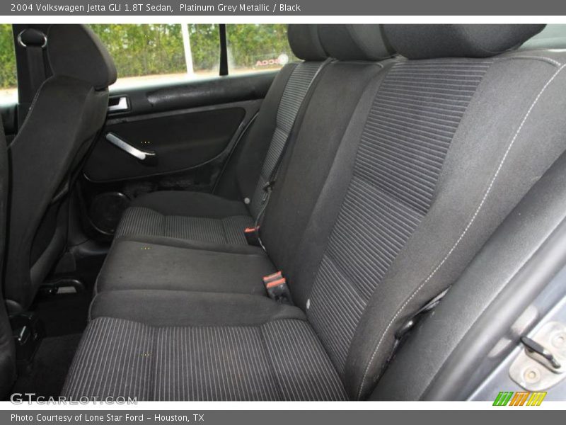 Platinum Grey Metallic / Black 2004 Volkswagen Jetta GLI 1.8T Sedan