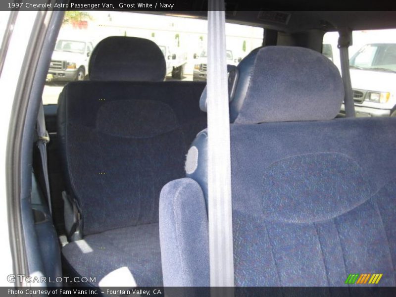 Ghost White / Navy 1997 Chevrolet Astro Passenger Van