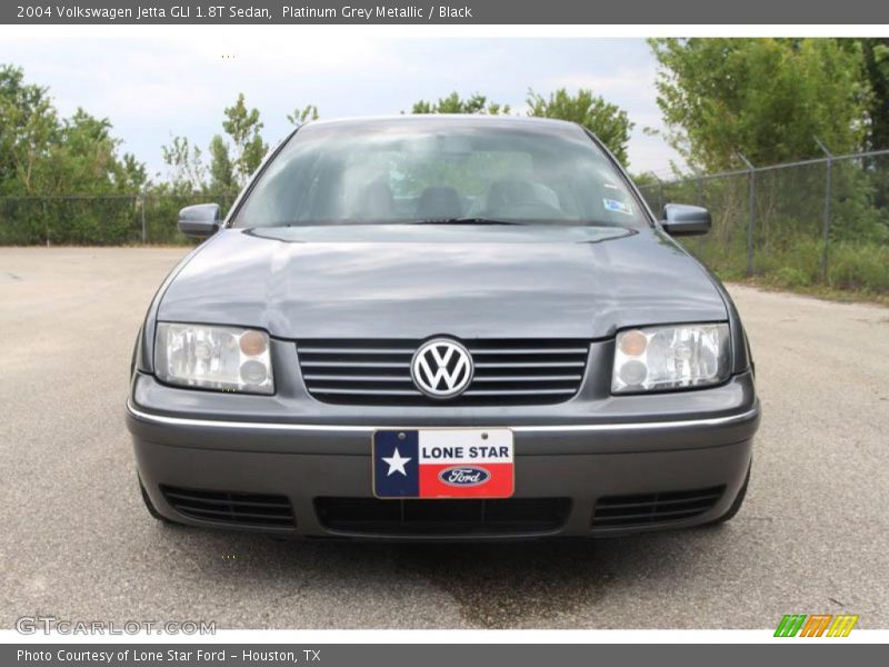 Platinum Grey Metallic / Black 2004 Volkswagen Jetta GLI 1.8T Sedan