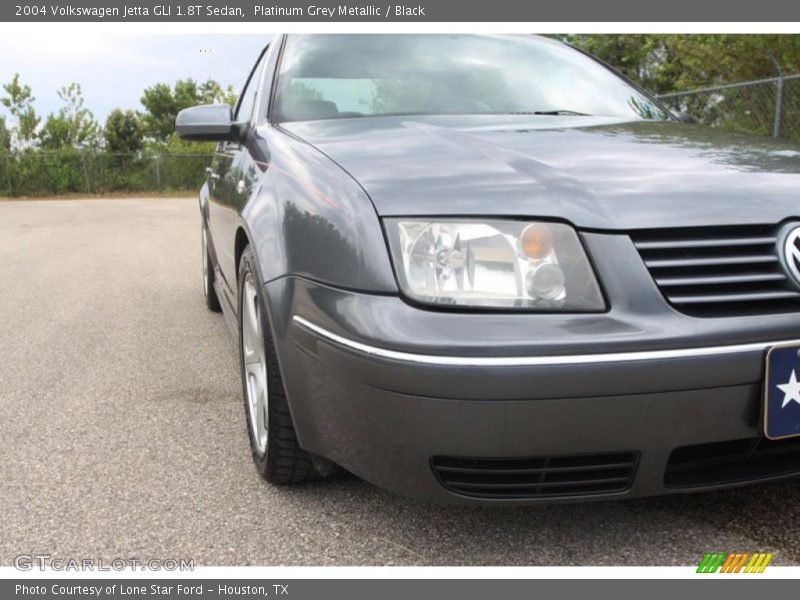 Platinum Grey Metallic / Black 2004 Volkswagen Jetta GLI 1.8T Sedan