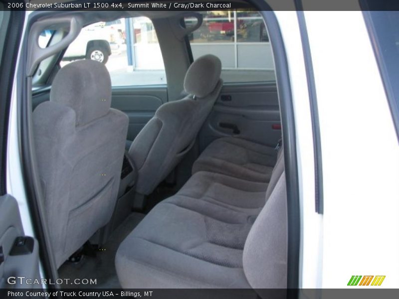 Summit White / Gray/Dark Charcoal 2006 Chevrolet Suburban LT 1500 4x4