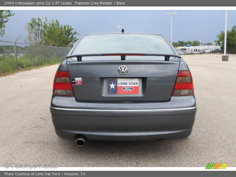 Platinum Grey Metallic / Black 2004 Volkswagen Jetta GLI 1.8T Sedan