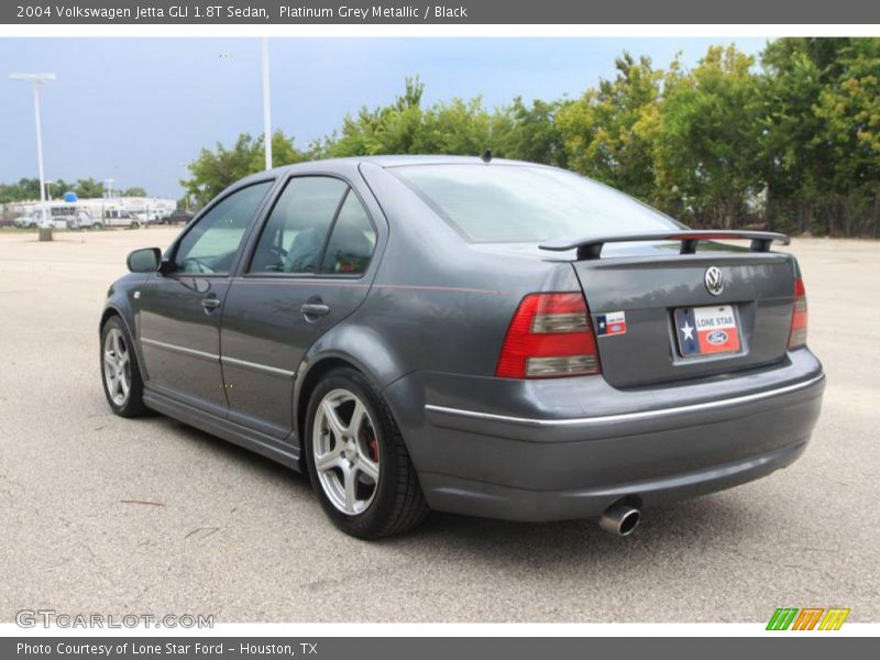 Platinum Grey Metallic / Black 2004 Volkswagen Jetta GLI 1.8T Sedan