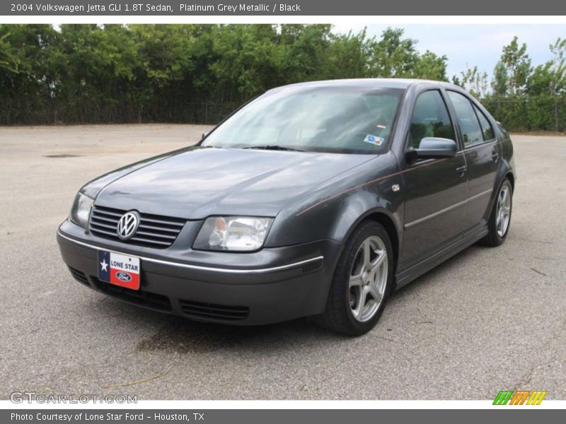 Platinum Grey Metallic / Black 2004 Volkswagen Jetta GLI 1.8T Sedan