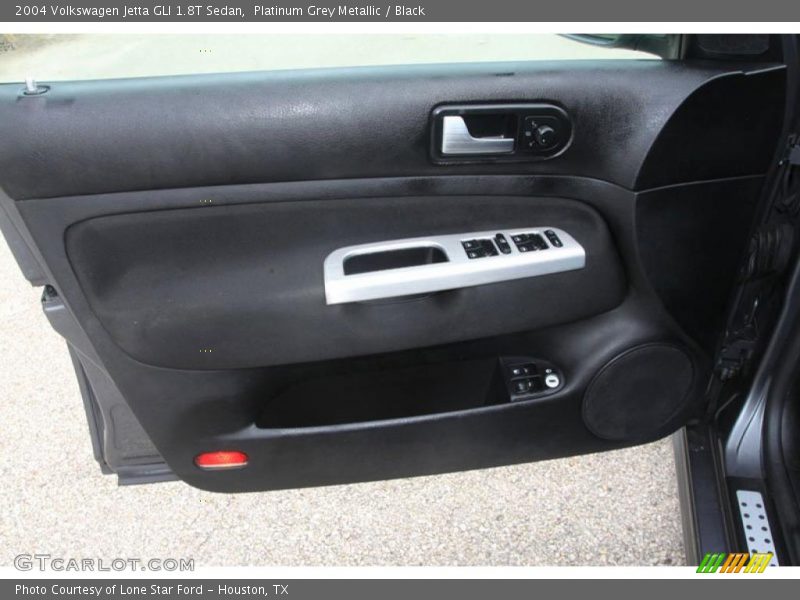 Platinum Grey Metallic / Black 2004 Volkswagen Jetta GLI 1.8T Sedan