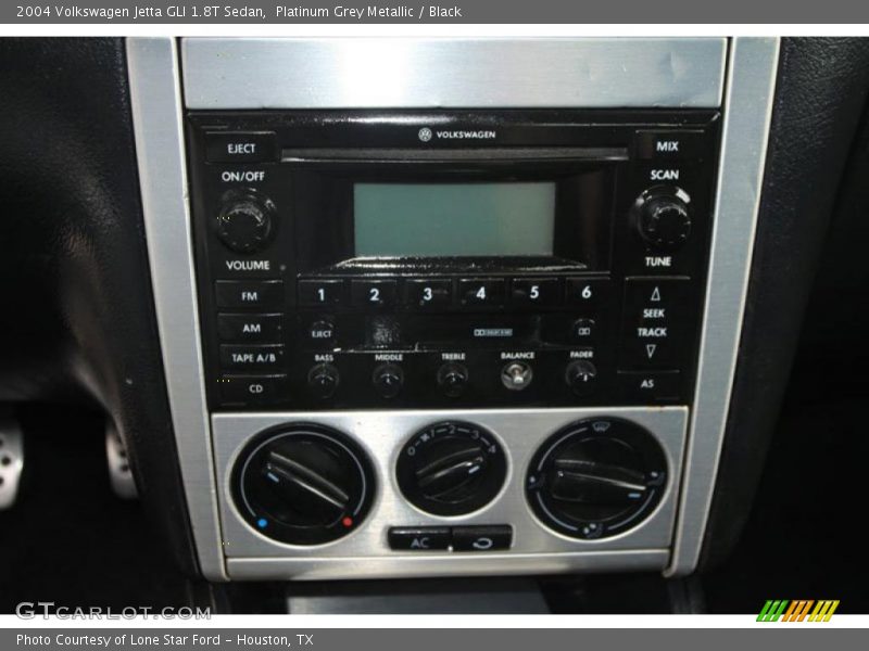Platinum Grey Metallic / Black 2004 Volkswagen Jetta GLI 1.8T Sedan