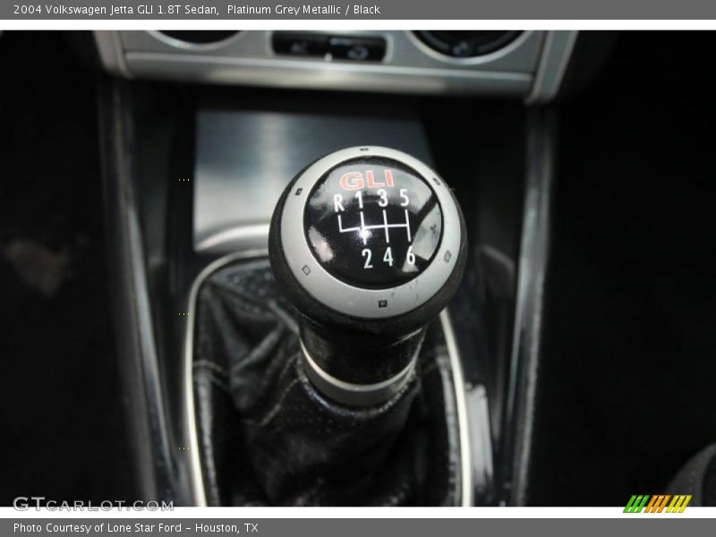 Platinum Grey Metallic / Black 2004 Volkswagen Jetta GLI 1.8T Sedan