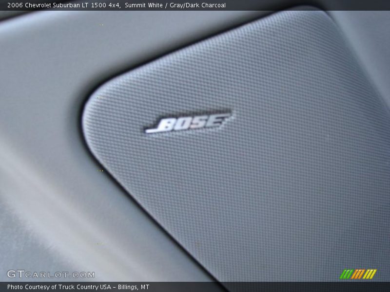 Summit White / Gray/Dark Charcoal 2006 Chevrolet Suburban LT 1500 4x4