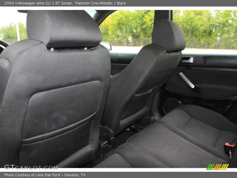 Platinum Grey Metallic / Black 2004 Volkswagen Jetta GLI 1.8T Sedan