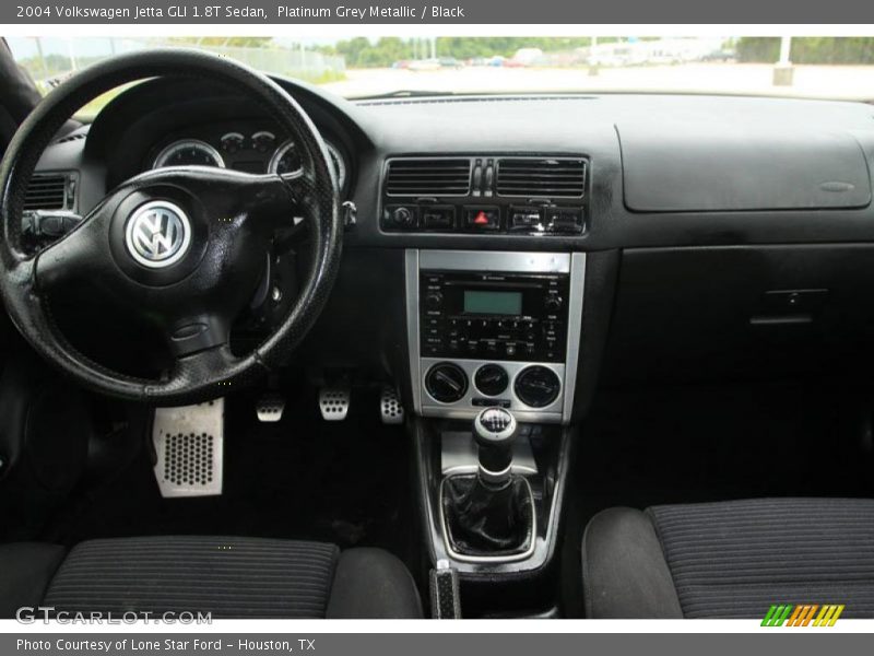 Platinum Grey Metallic / Black 2004 Volkswagen Jetta GLI 1.8T Sedan