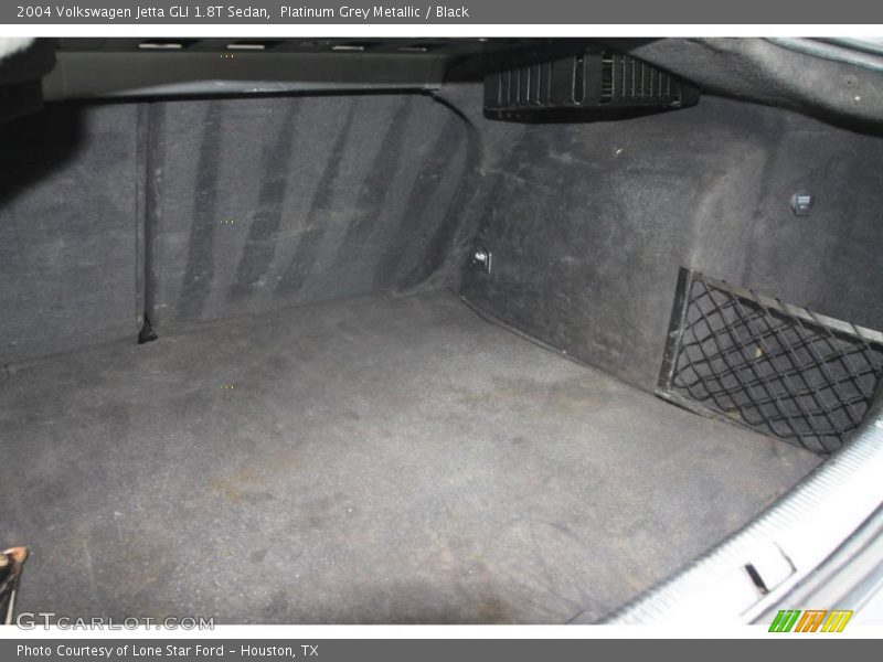 Platinum Grey Metallic / Black 2004 Volkswagen Jetta GLI 1.8T Sedan