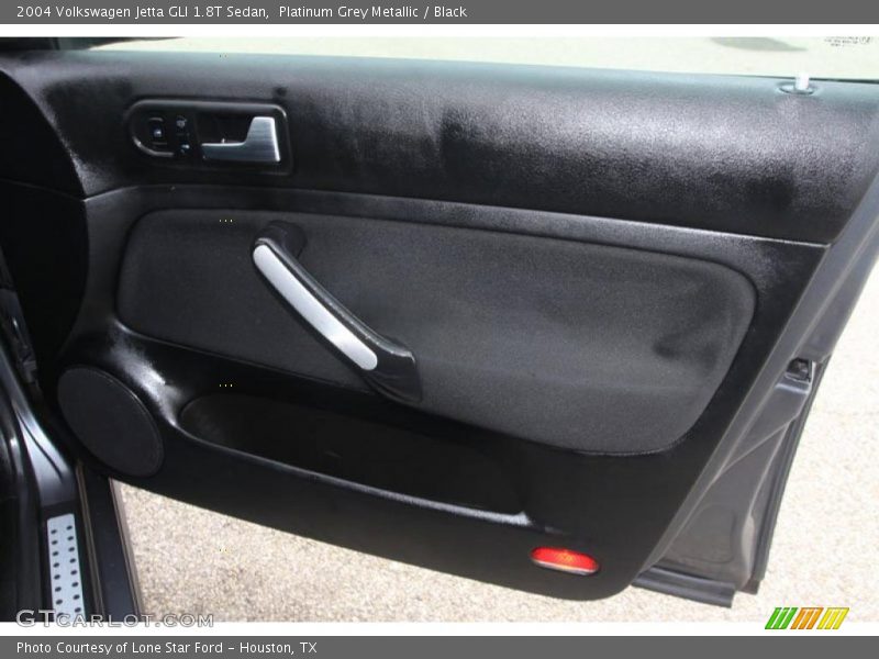 Platinum Grey Metallic / Black 2004 Volkswagen Jetta GLI 1.8T Sedan