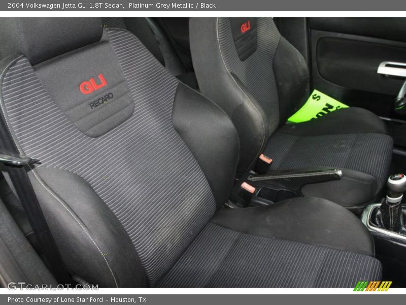 Platinum Grey Metallic / Black 2004 Volkswagen Jetta GLI 1.8T Sedan