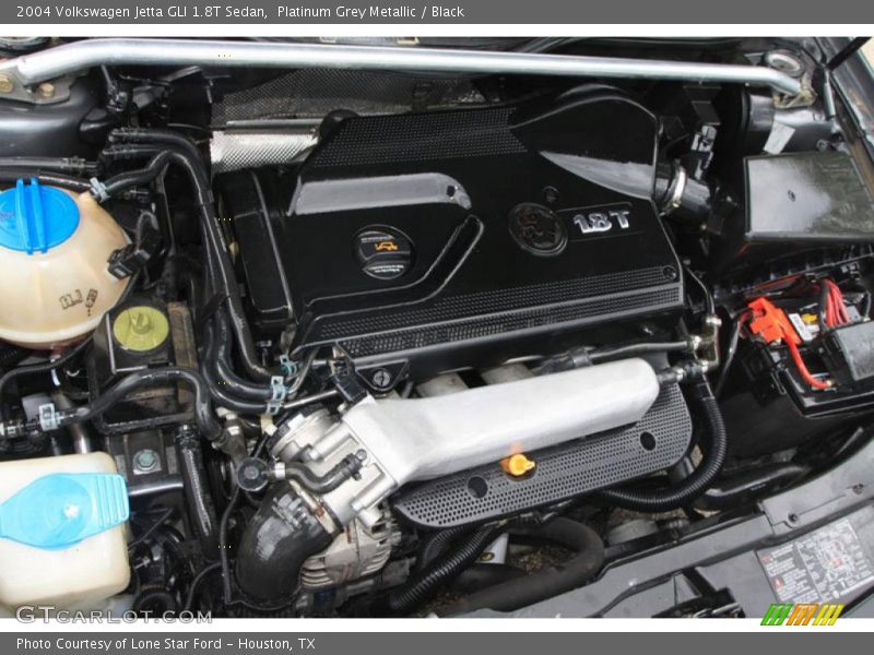 Platinum Grey Metallic / Black 2004 Volkswagen Jetta GLI 1.8T Sedan