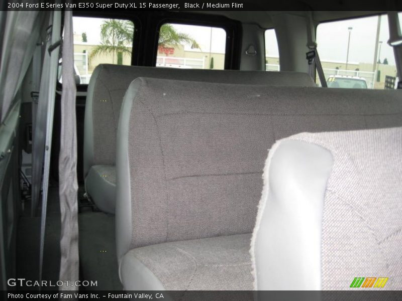 Black / Medium Flint 2004 Ford E Series Van E350 Super Duty XL 15 Passenger