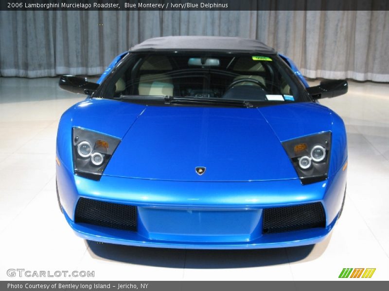 Blue Monterey / Ivory/Blue Delphinus 2006 Lamborghini Murcielago Roadster