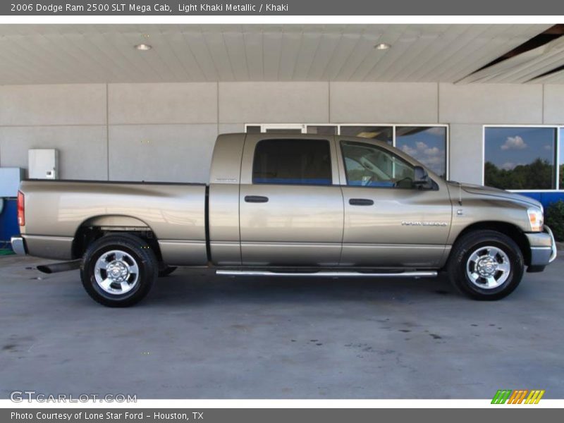 Light Khaki Metallic / Khaki 2006 Dodge Ram 2500 SLT Mega Cab