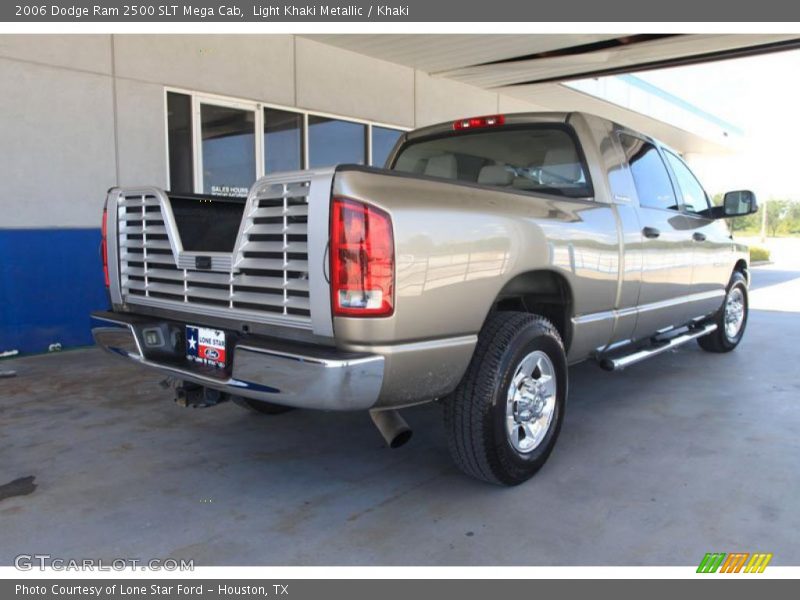 Light Khaki Metallic / Khaki 2006 Dodge Ram 2500 SLT Mega Cab