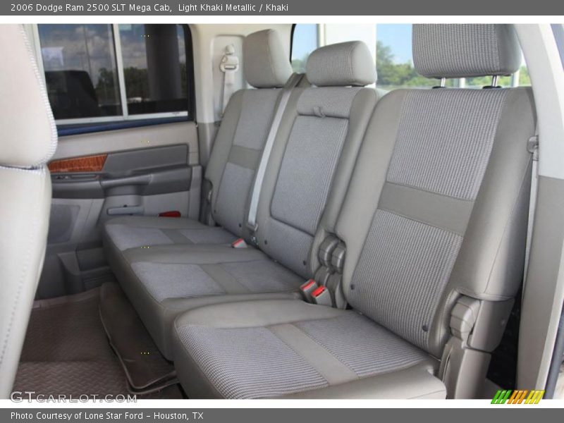Light Khaki Metallic / Khaki 2006 Dodge Ram 2500 SLT Mega Cab