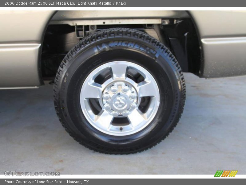 Light Khaki Metallic / Khaki 2006 Dodge Ram 2500 SLT Mega Cab