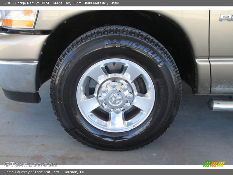 Light Khaki Metallic / Khaki 2006 Dodge Ram 2500 SLT Mega Cab