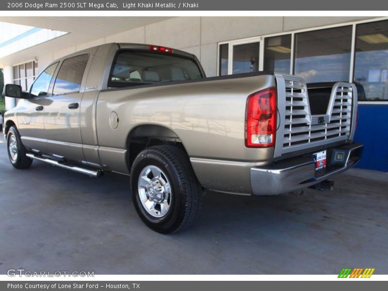 Light Khaki Metallic / Khaki 2006 Dodge Ram 2500 SLT Mega Cab