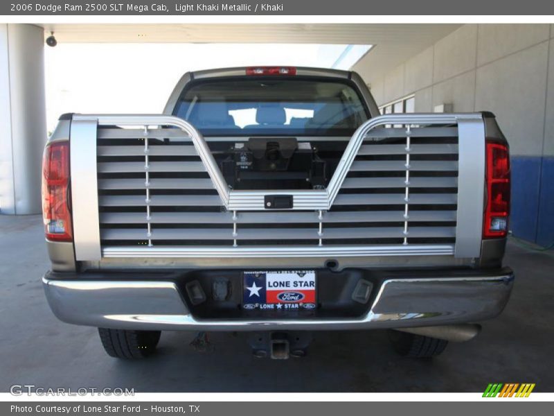Light Khaki Metallic / Khaki 2006 Dodge Ram 2500 SLT Mega Cab