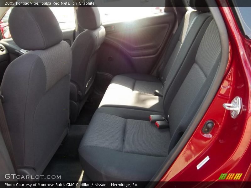 Salsa Red Metallic / Graphite 2005 Pontiac Vibe