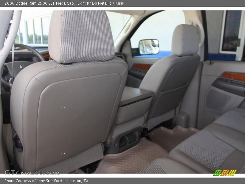 Light Khaki Metallic / Khaki 2006 Dodge Ram 2500 SLT Mega Cab