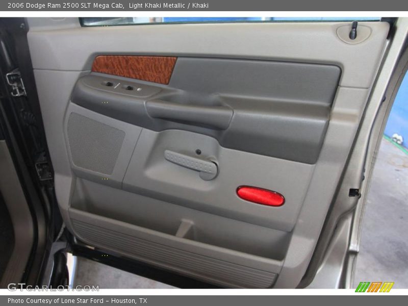Light Khaki Metallic / Khaki 2006 Dodge Ram 2500 SLT Mega Cab