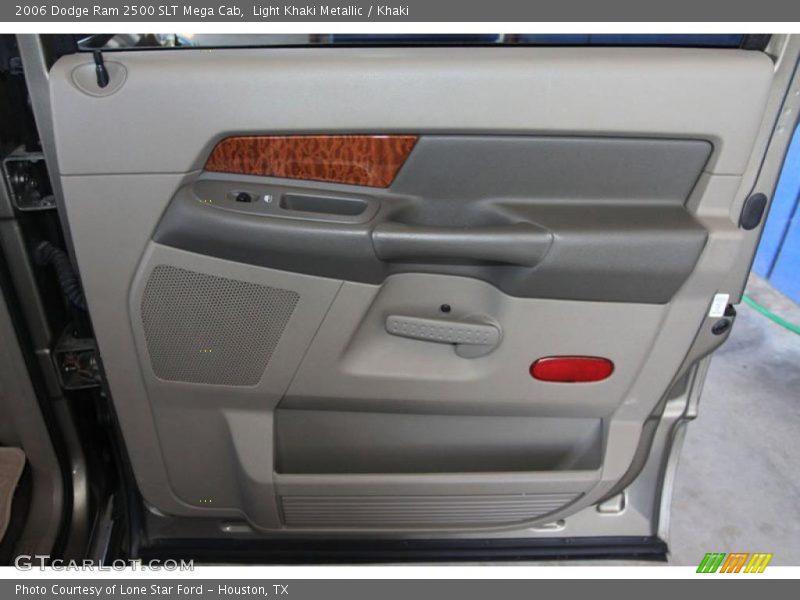 Light Khaki Metallic / Khaki 2006 Dodge Ram 2500 SLT Mega Cab