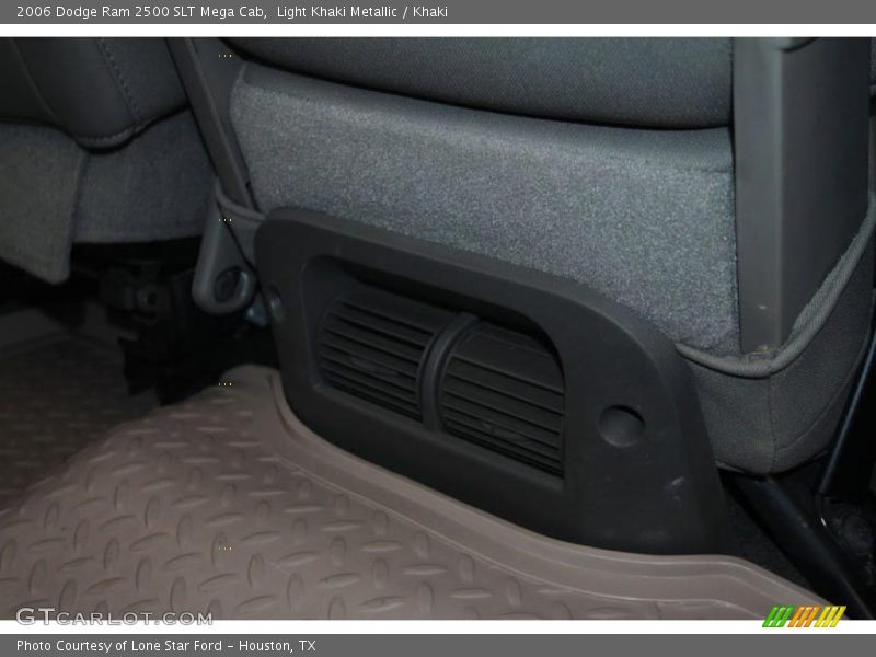 Light Khaki Metallic / Khaki 2006 Dodge Ram 2500 SLT Mega Cab
