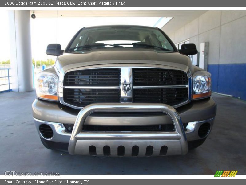 Light Khaki Metallic / Khaki 2006 Dodge Ram 2500 SLT Mega Cab
