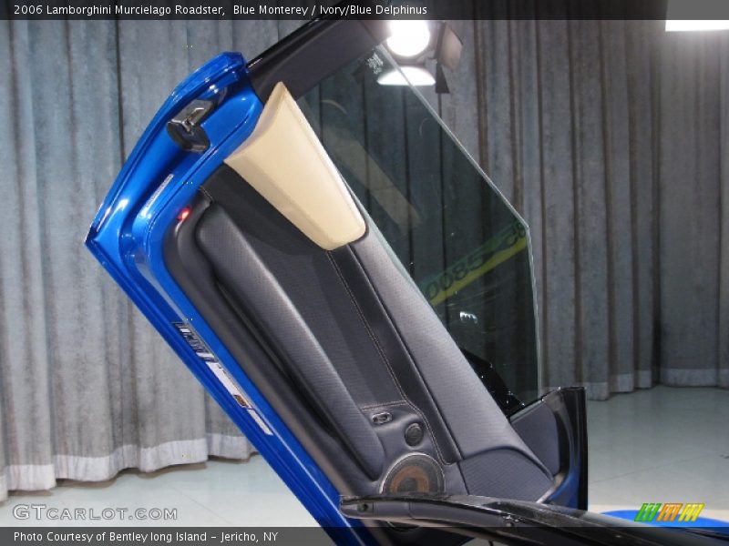 Blue Monterey / Ivory/Blue Delphinus 2006 Lamborghini Murcielago Roadster