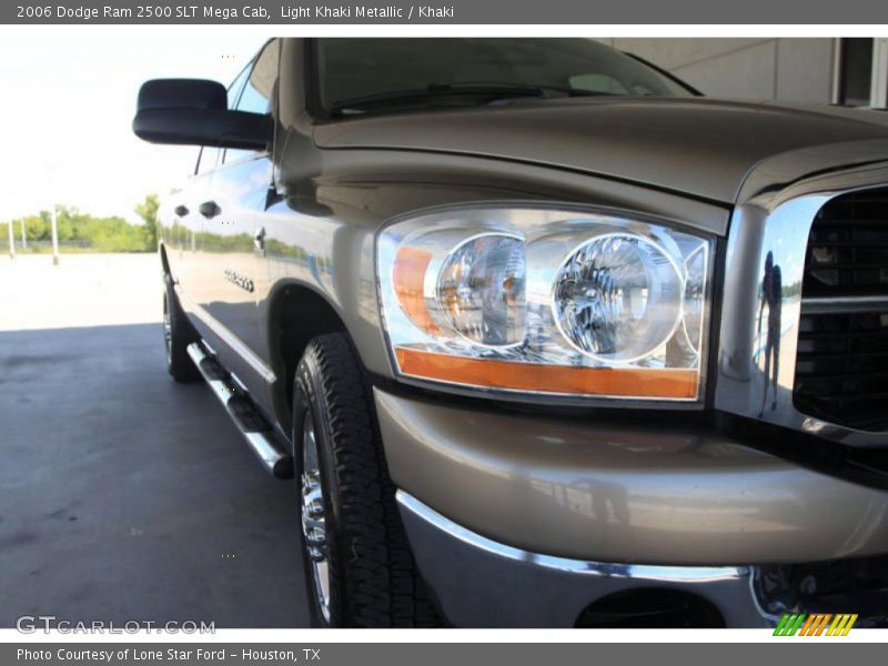 Light Khaki Metallic / Khaki 2006 Dodge Ram 2500 SLT Mega Cab