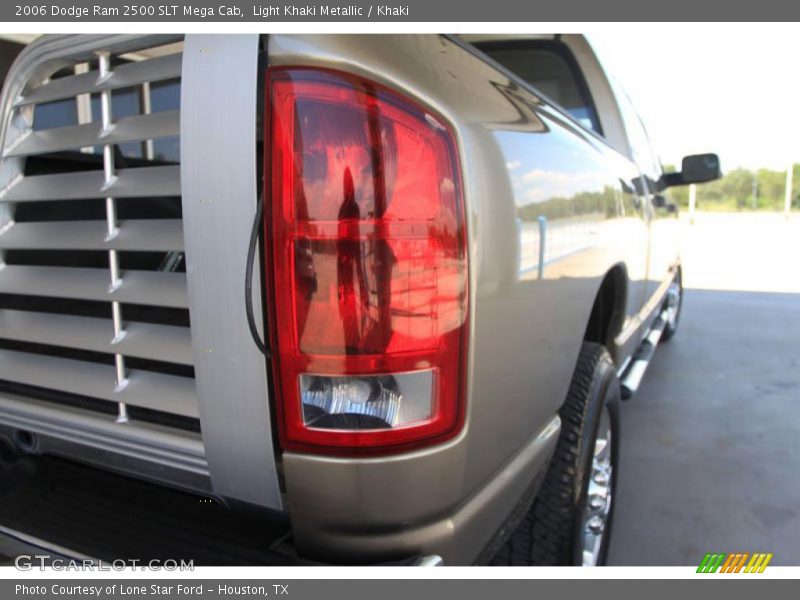 Light Khaki Metallic / Khaki 2006 Dodge Ram 2500 SLT Mega Cab