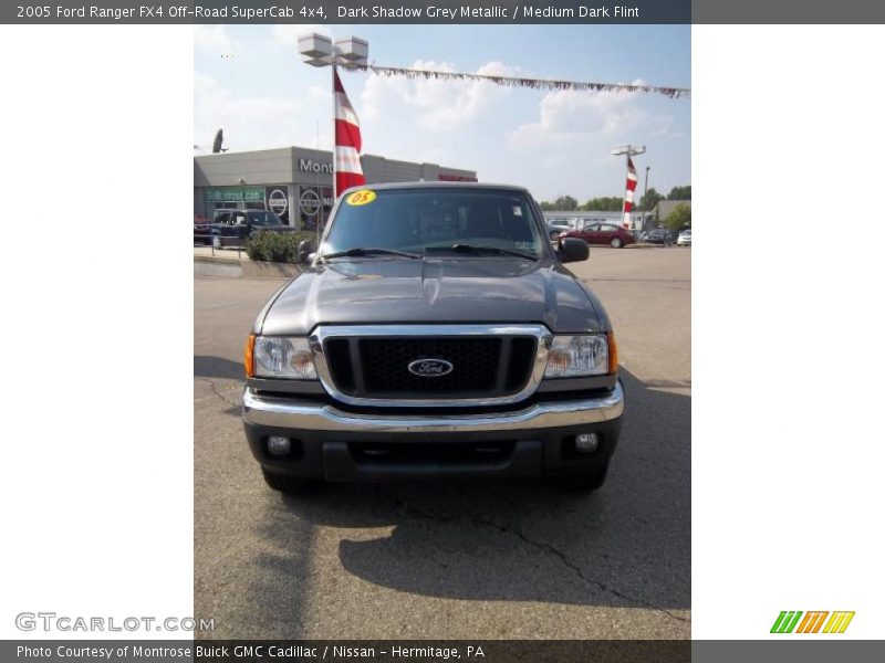 Dark Shadow Grey Metallic / Medium Dark Flint 2005 Ford Ranger FX4 Off-Road SuperCab 4x4