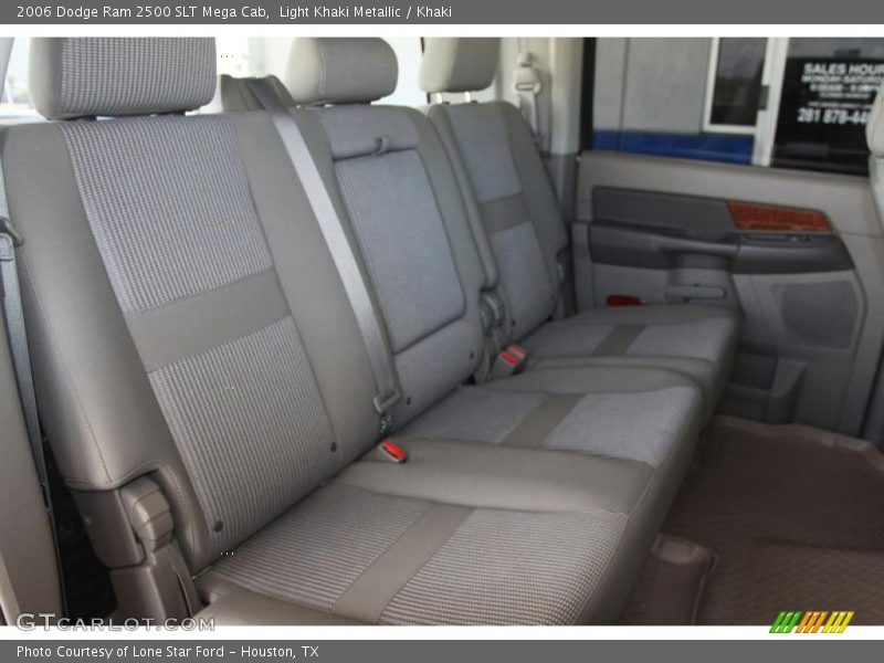 Light Khaki Metallic / Khaki 2006 Dodge Ram 2500 SLT Mega Cab