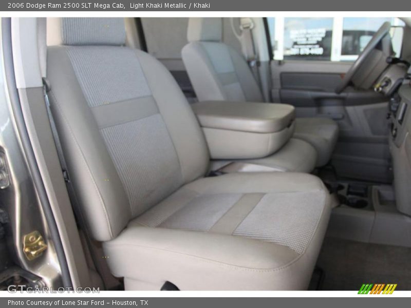 Light Khaki Metallic / Khaki 2006 Dodge Ram 2500 SLT Mega Cab